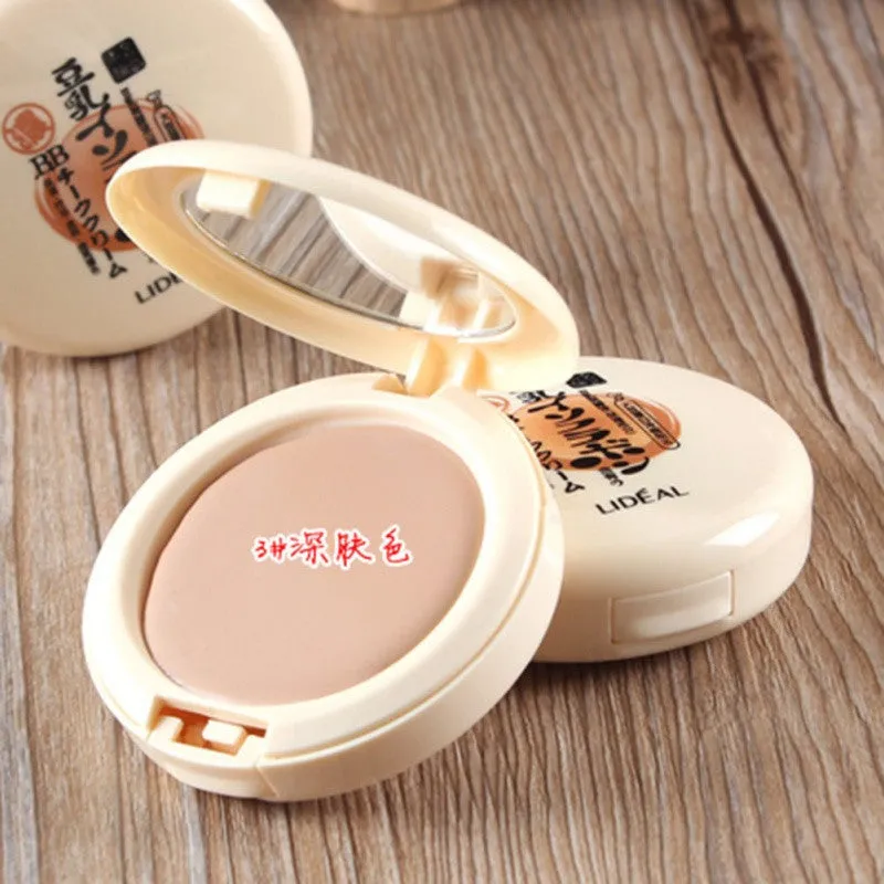 Women Concealer Powder Platette Foundation Cream Black Eyes Blemish Hide Makeup S1 SM6