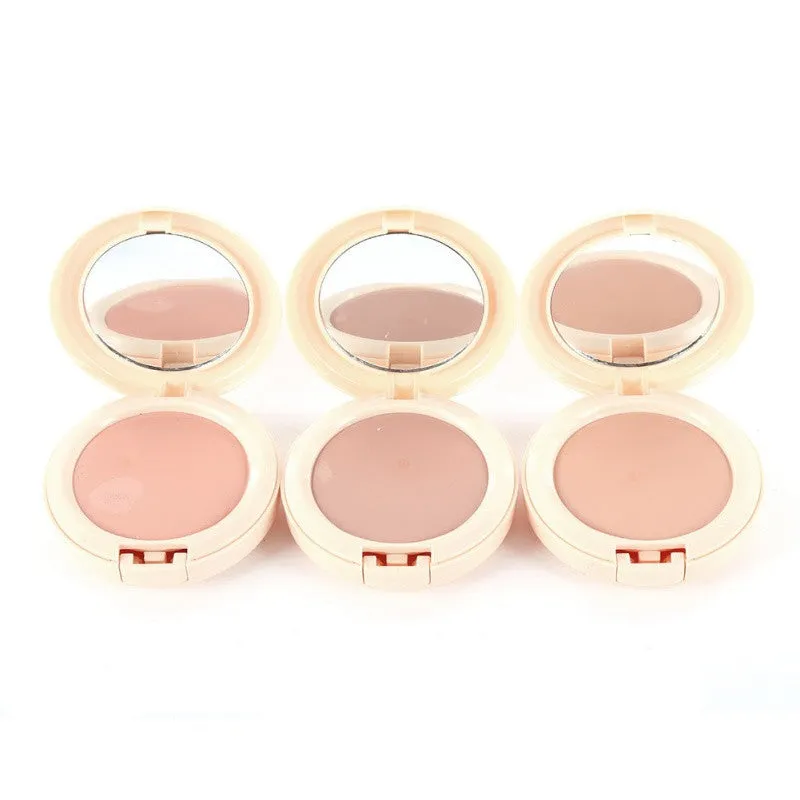 Women Concealer Powder Platette Foundation Cream Black Eyes Blemish Hide Makeup S1 SM6