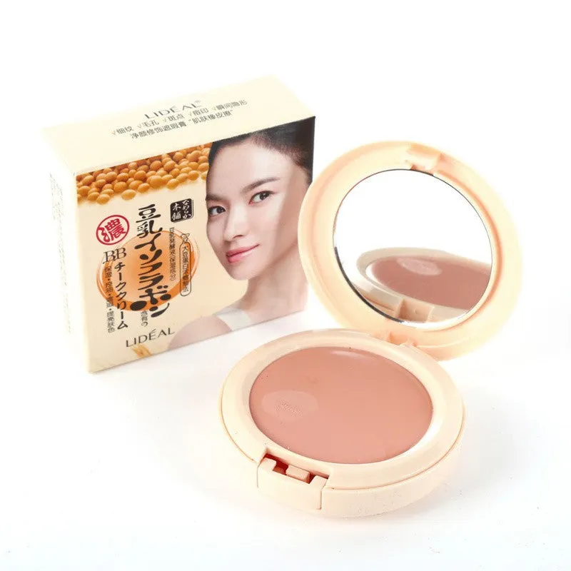 Women Concealer Powder Platette Foundation Cream Black Eyes Blemish Hide Makeup S1 SM6