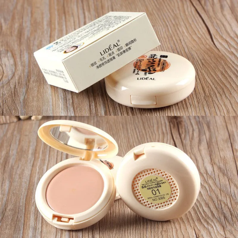 Women Concealer Powder Platette Foundation Cream Black Eyes Blemish Hide Makeup S1 SM6