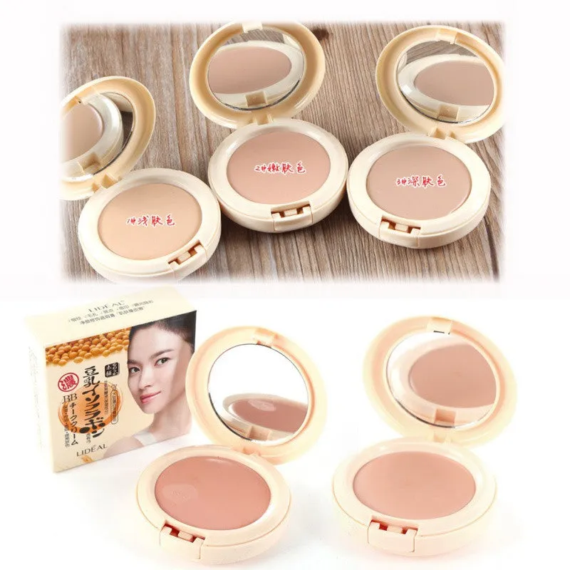 Women Concealer Powder Platette Foundation Cream Black Eyes Blemish Hide Makeup S1 SM6