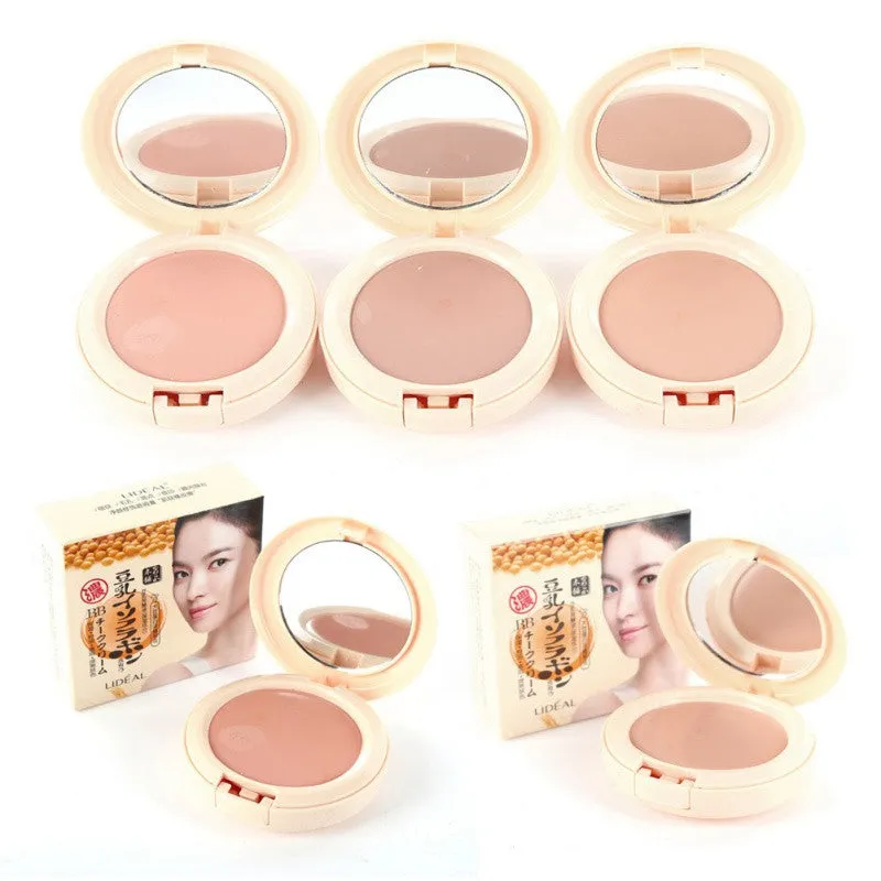 Women Concealer Powder Platette Foundation Cream Black Eyes Blemish Hide Makeup S1 SM6