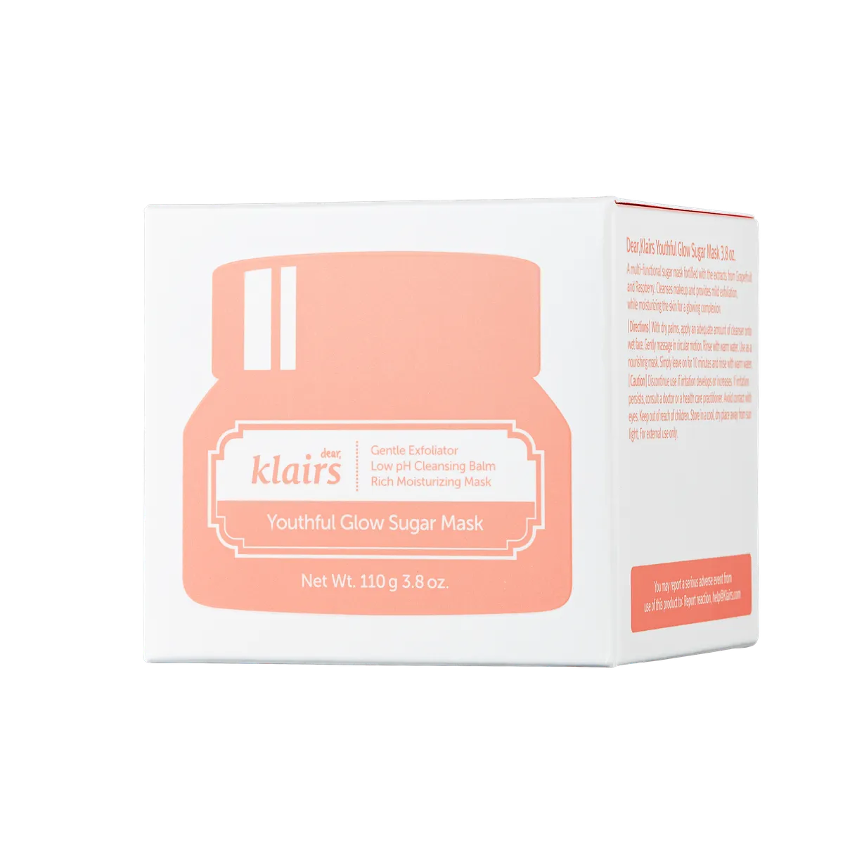 YOUTHFUL GLOW SUGAR MASK