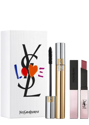 YVES SAINT LAURENT Mascara Volume Effet Faux Cils & Rouge Pur Couture Gift Set- -                         -                 