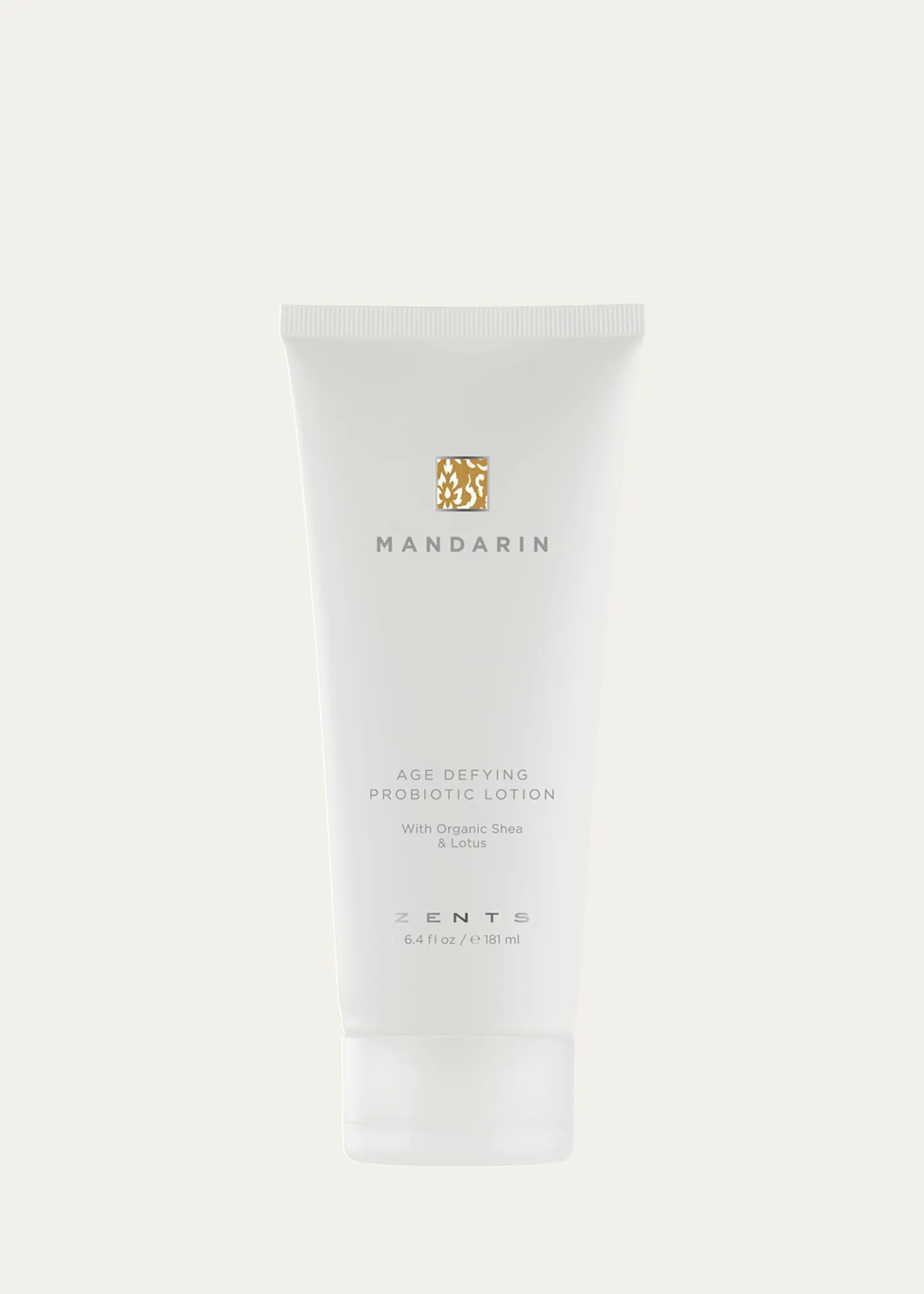 ZENTS 6 oz. Mandarin Age Defying Probiotic Lotion