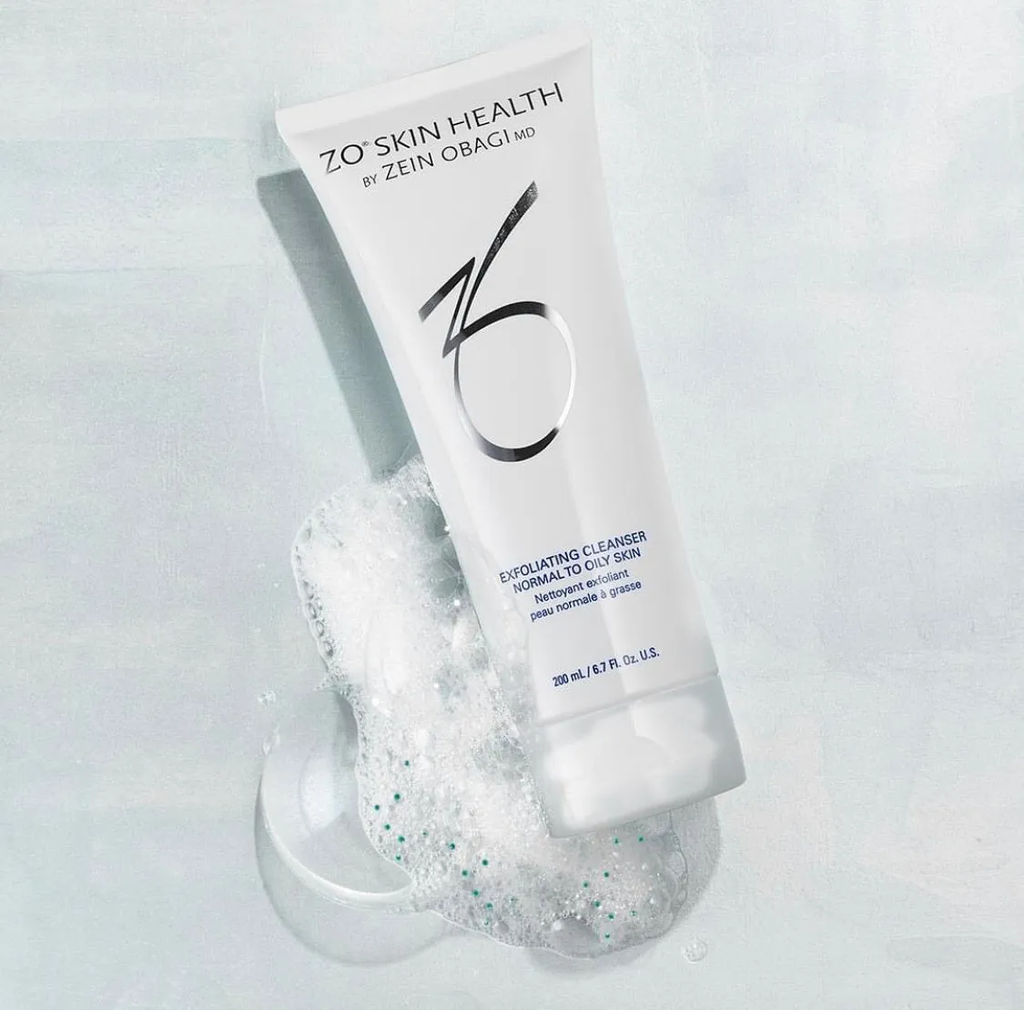 Zo Skin Health Exfoliating Cleanser normal to oily skin